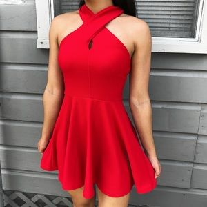 AGACI Crisscross Dress